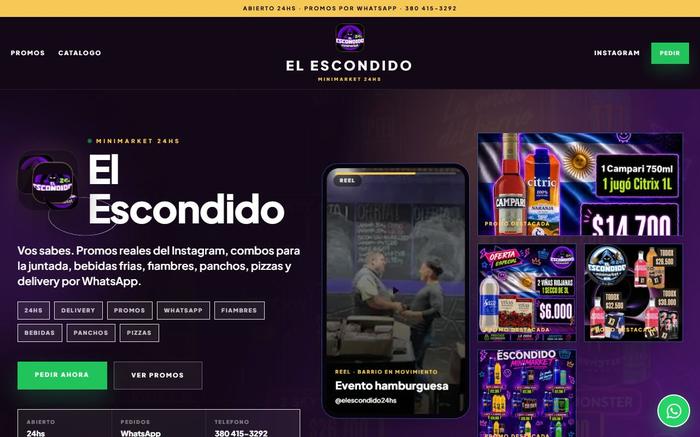 El Escondido Minimarket 24hs